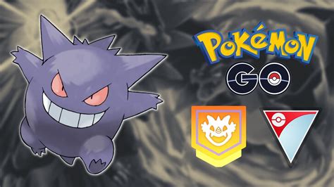 gengar best moveset pokemon go pvp